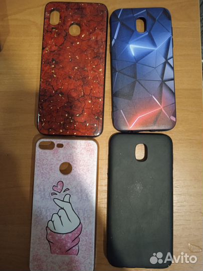 Чехлы на телефон