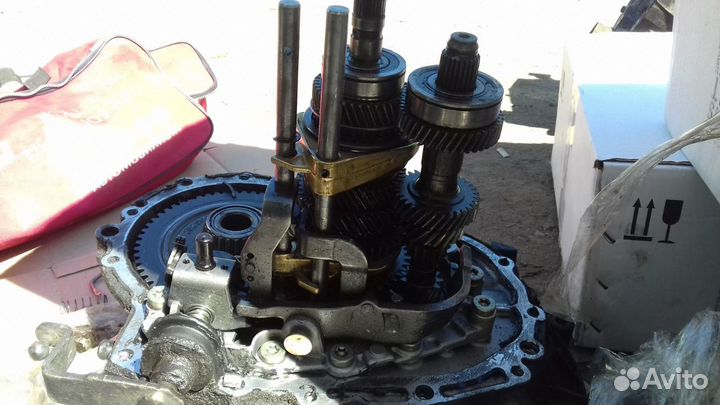 МКПП Ситроен Берлинго Пежо Партнер