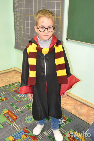 Прокат костюма Гарри Поттера