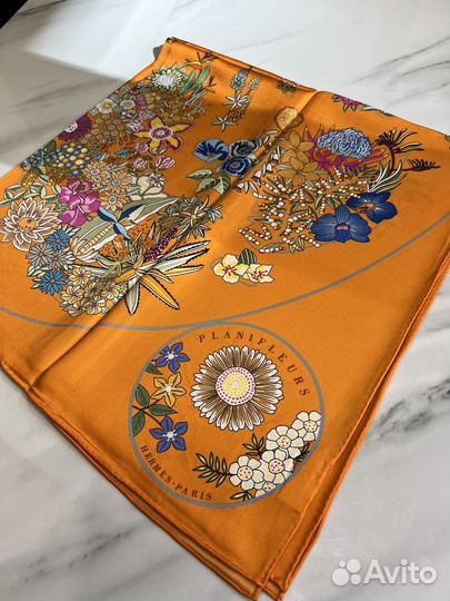 Шелковый платок hermes