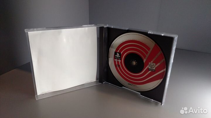 Wipeout 2097 для PS1 (PAL) Лицензия