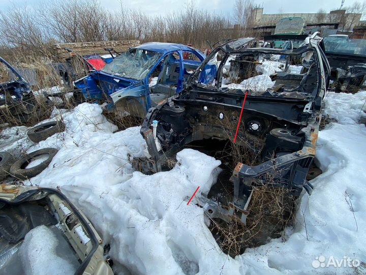 Лонжерон Передний Левый Zotye Coupa