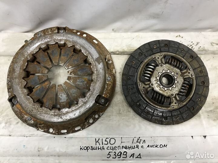 Комплект сцепления Toyota Corolla E15 2006-2013