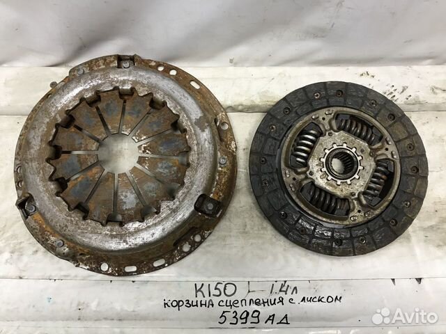 Комплект сцепления Toyota Corolla E15 2006-2013