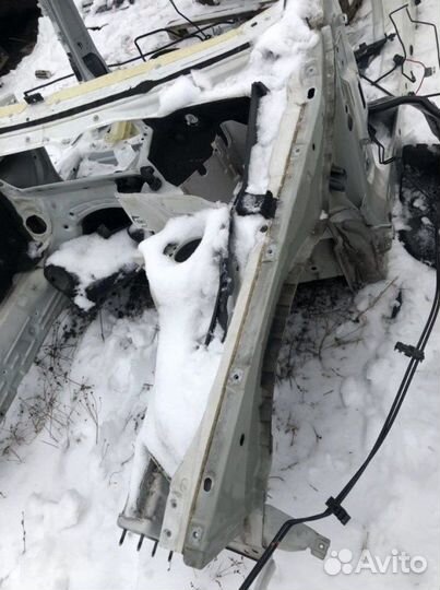 Лонжерон передний Bmw X3 E83