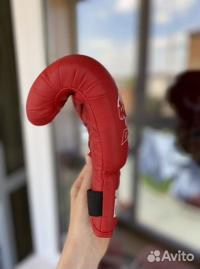 Боксерские перчатки детские 6 oz
