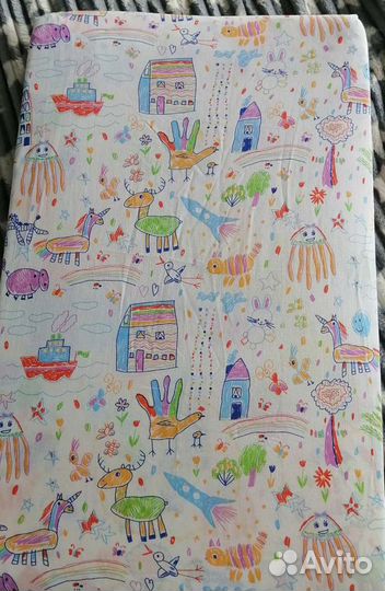 Матрасик на пеленальный столик