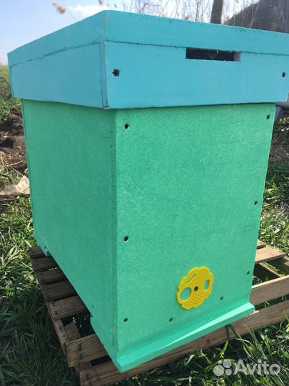Улей 6-рамочный ппс для пчел,отводков,пчелопакетов