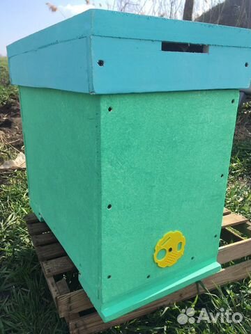 Улей 6-рамочный ппс для пчел,отводков,пчелопакетов