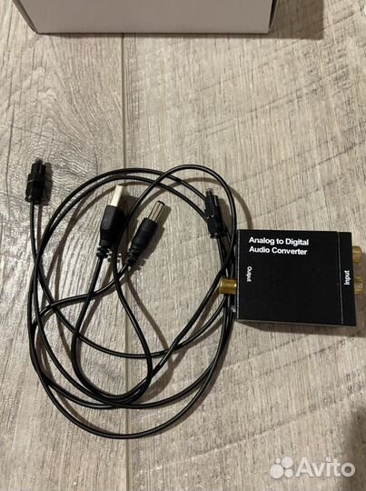 Аудио конвертер RCA (analog)