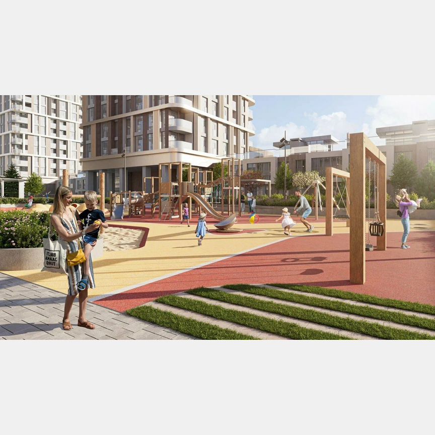 3-к. квартира, 86,1 м², 4/35 эт.