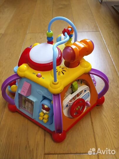 Развивающие игрушки для малышей