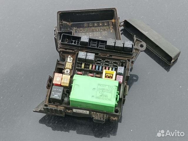 Блок предохранителей mitsubishi lancer IX