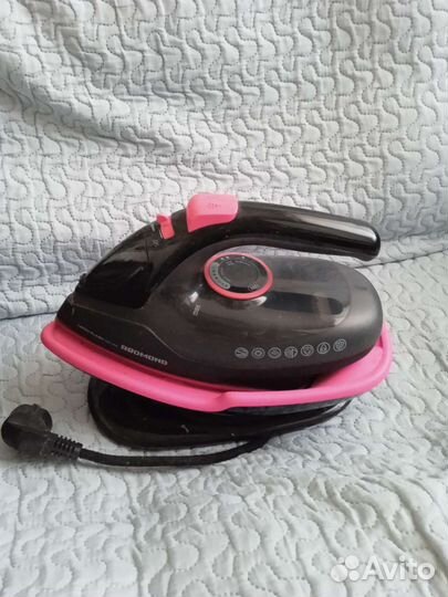 Утюг redmond беспроводной отпариватель