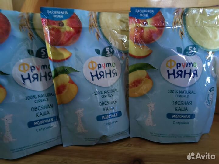 Кашка фрутоняня