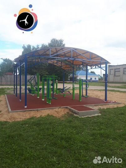 Турник уличный