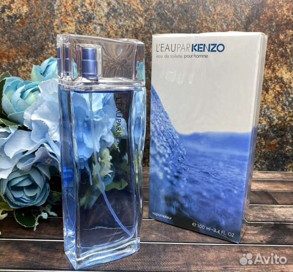 Kenzo L'Eau par Kenzo pour Homme 100 мл (Евро)