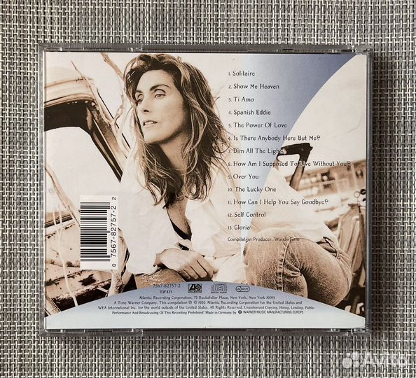 Laura Branigan - The Best Of Branigan CD EU