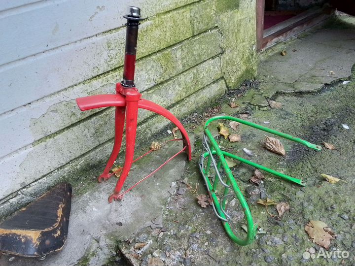 Велозапчасти СССР