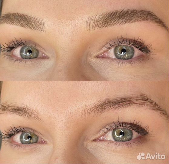Микроблейдинг бровей