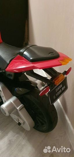 Детский электромотоцикл BMW
