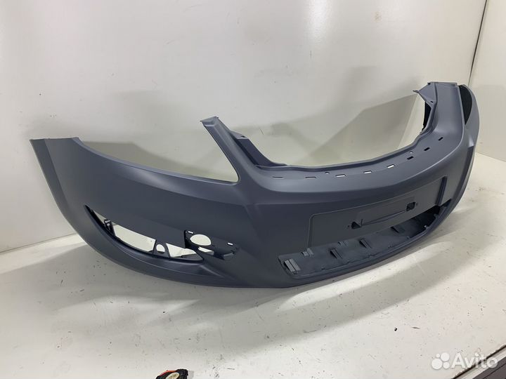 Бампер передний opel zafira B Б рестайлинг