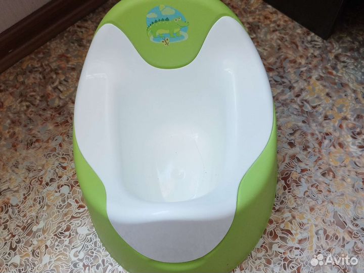 Горшок детский новый