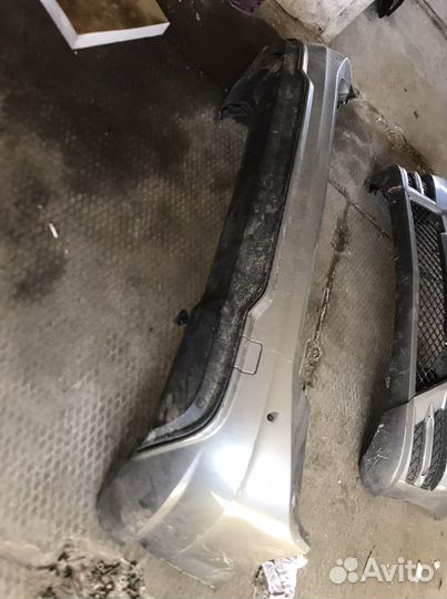 Бампер задний на мерседес w204