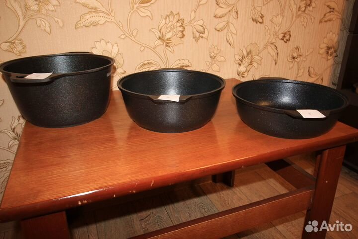 Новый набор посуды Kukmara гранит.Можно раздельно