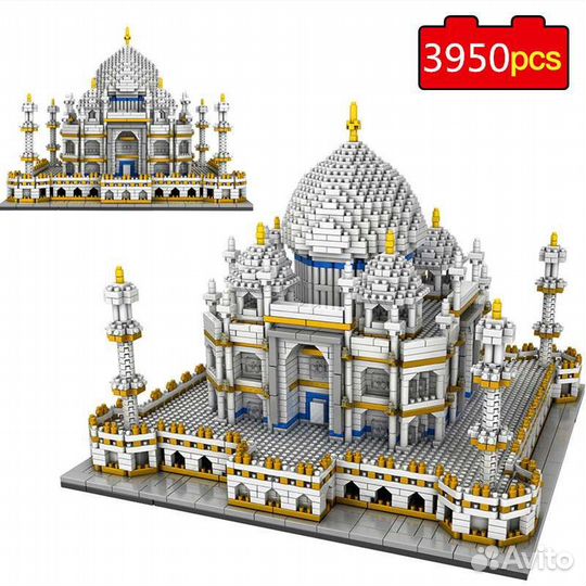 Конструктор Тадж Махал