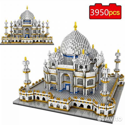 Конструктор Тадж Махал