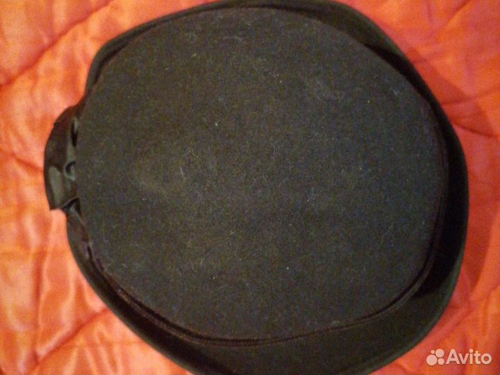 Винтажные фетровые женские шляпы