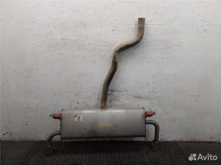 Глушитель Ford Escape 2020, 2020