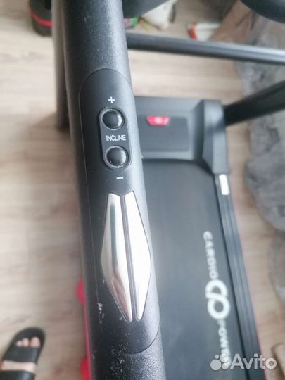 Беговая дорожка cardiopower t40