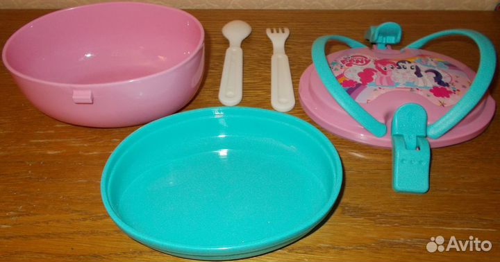 My little pony: ланч-бокс