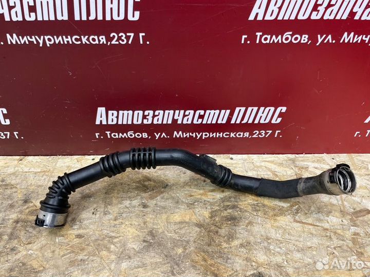 Патрубок интеркулера Renault Duster