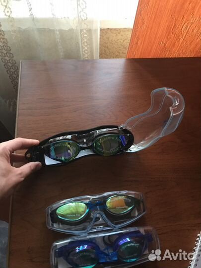 Очки плавательные Hydra Tonus