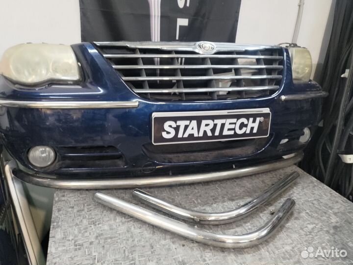 Бампер Startech Brabus Додж караван Вояджер 01-07г