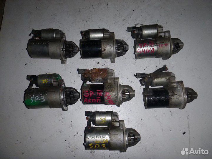 Стартер KIA sportage 2010