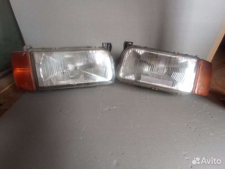 Фары на Фольксваген Пассат б3