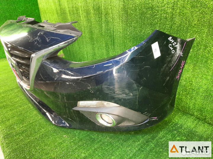 Бампер передний mazda axela