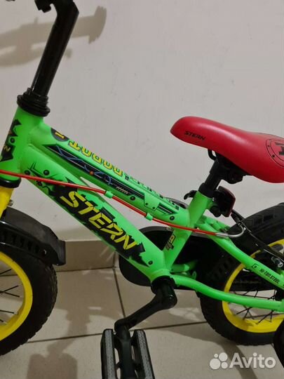 Детский велосипед stern