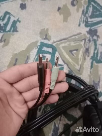 Игровые наушники с микрофоном