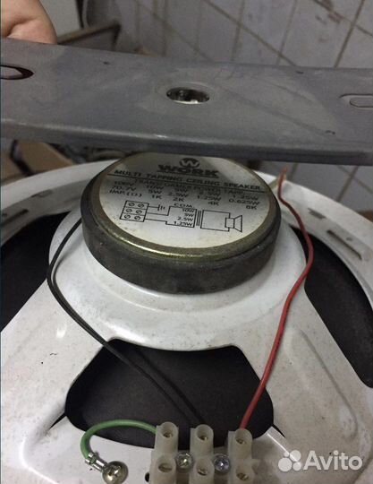 Усилитель с колонками комплект