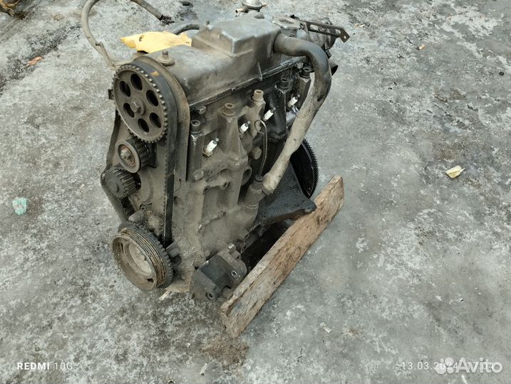 Двигатель карбюраторный на ваз 2109