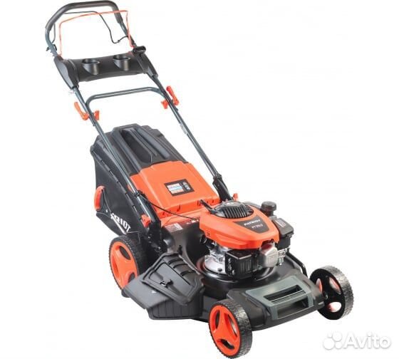 Бензиновая газонокосилка patriot PT 55LS 512109055