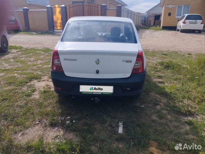 Renault Logan 1.4 МТ, 2010, 41 100 км