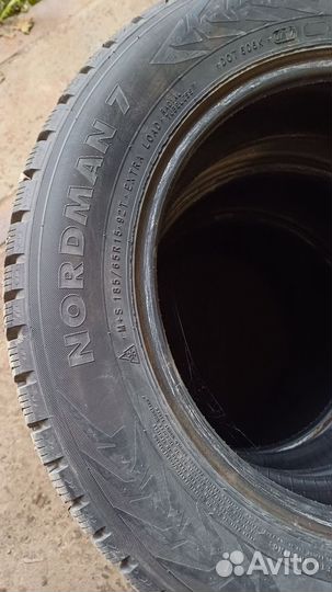 Nokian Tyres Nordman 7 185/65 R15