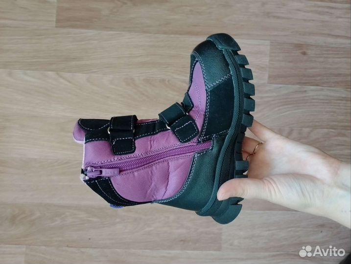 Ботинки зимние для девочки