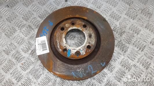 Диск тормозной передний citroen xsara picasso (1BL